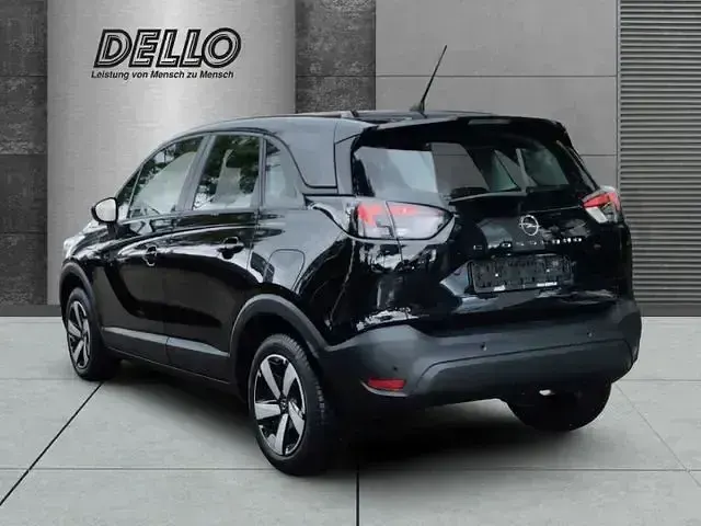 Gebraucht Opel Crossland Enjoy 110 PS (80 kW) 2024 Schwarz SUV
