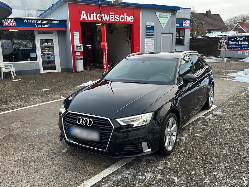 Gebraucht Audi A3 Advanced 150 PS (110 kW) 2019 Schwarz Limousine