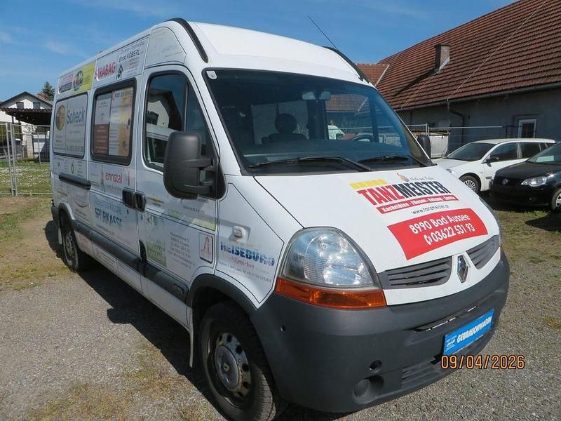 Gebraucht Renault Master 120 PS (88 kW) 2009 Weiß Van / Kleinbus