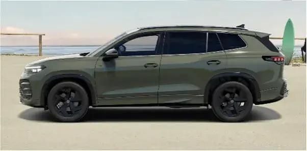 Neu VW Tayron R-line 142 PS (104 kW) 2026 Grün SUV