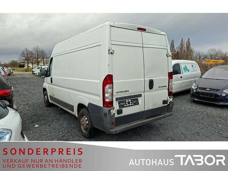 Gebraucht Citroën Jumper 120 PS (88 kW) 2009 Lack weiss banquise/deckende l Van / Kleinbus