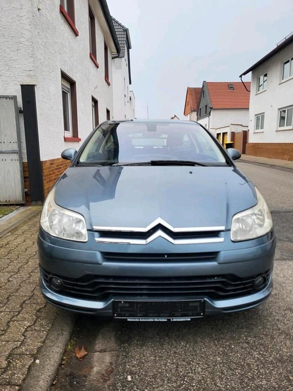 Gebraucht Citroën C4 109 PS (80 kW) 2006 Blau Coupé