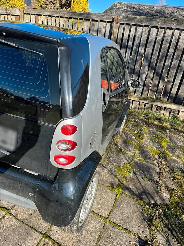 Gebraucht Smart ForTwo Coupé 65 PS (47 kW) 2005 Schwarz Coupé