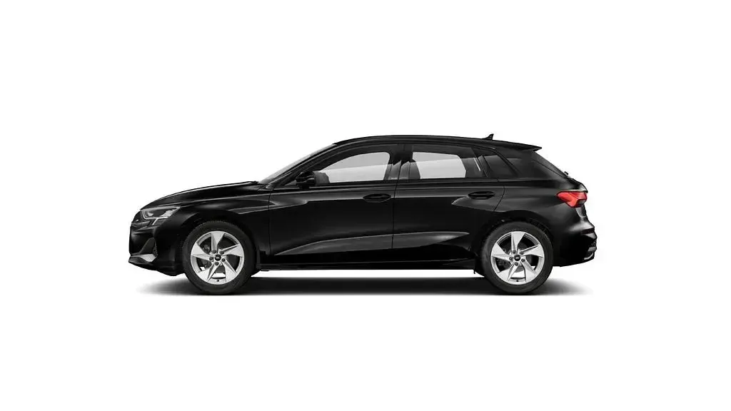 Gebraucht Audi A3 Advanced Plus 150 PS (110 kW) 2025 Mythosschwarz metallic Limousine