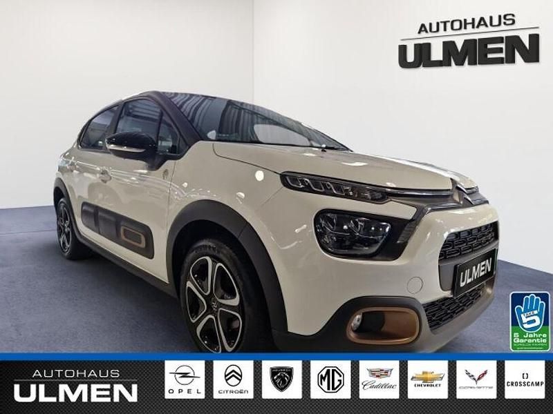 Gebraucht Citroën C3 PureTech 83 PS (61 kW) 2023 Weiss Kleinwagen