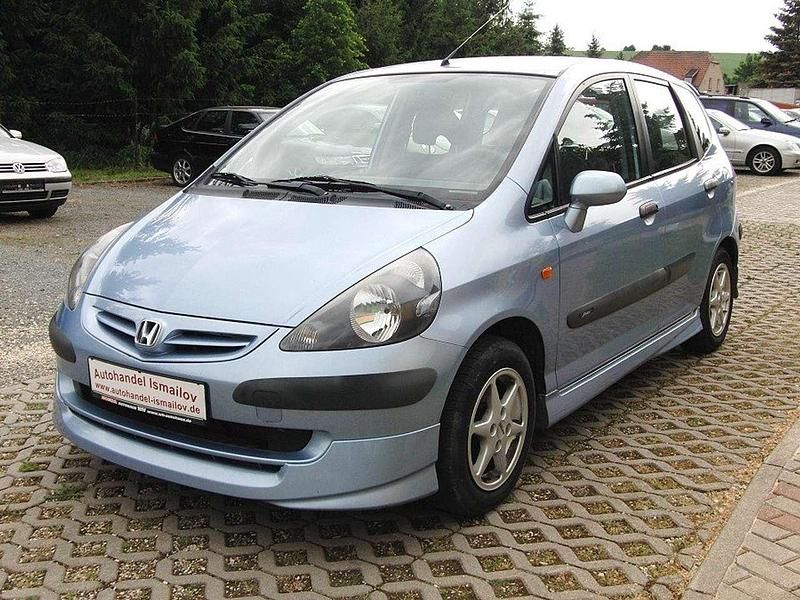 Gebraucht Honda Jazz 83 PS (61 kW) 2002 Blau Kleinwagen