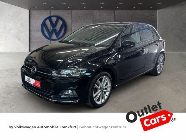 Schwarz Gebraucht 2021 VW Polo Highline Kleinwagen | 14.980 € (Fairer Preis) - Bild 1/3