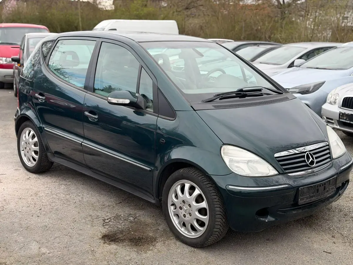 Gebraucht Mercedes A190 Elegance 125 PS (91 kW) 2003 Grün Kleinwagen