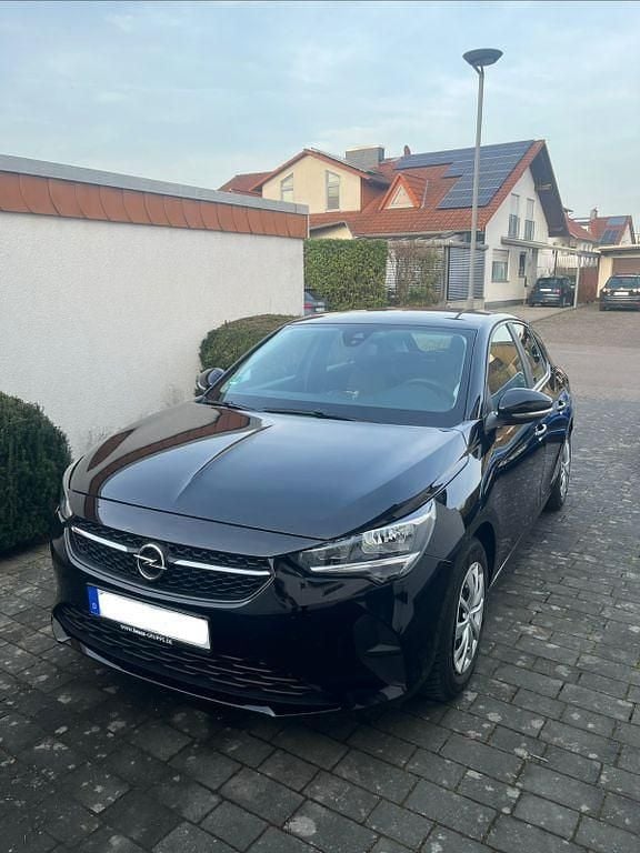 Gebraucht Opel Corsa Edition 75 PS (55 kW) 2022 Schwarz Kleinwagen