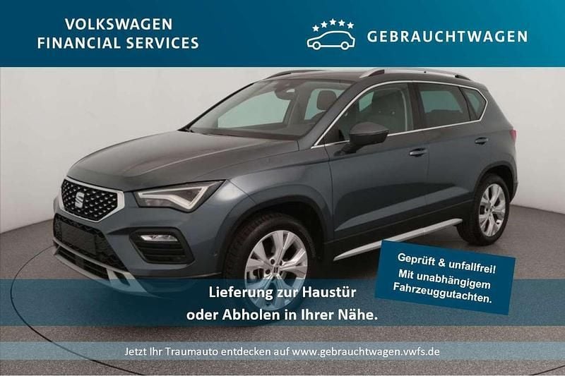 Rodium grau Gebraucht 2021 Seat Ateca SUV | 26.850 € (Superpreis) - Bild 1/2