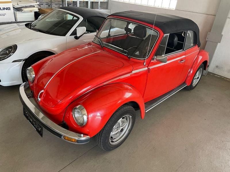 Gebraucht VW Käfer 50 PS (36 kW) 1978 Rot Cabrio