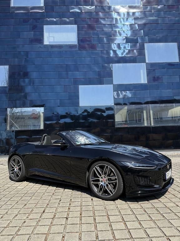 Gebraucht Jaguar F-Type R-Dynamic 450 PS (330 kW) 2021 Schwarz Cabrio