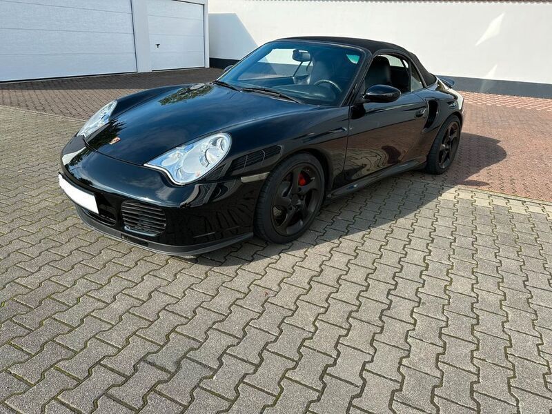 Gebraucht 2003 Porsche 996 Turbo Cabrio | 85.000 € (Etwas zu teuer) - Bild 1/4