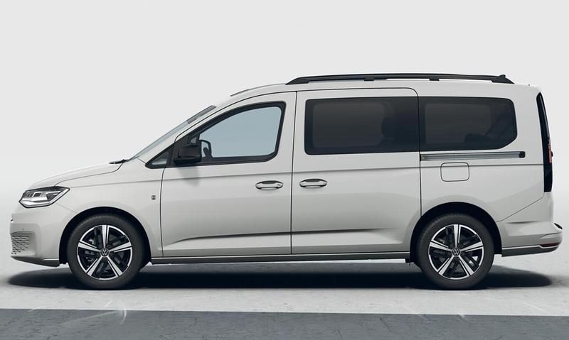 Neu VW Caddy Maxi Style 122 PS (89 kW) 2025 Candy weiß Van / Kleinbus