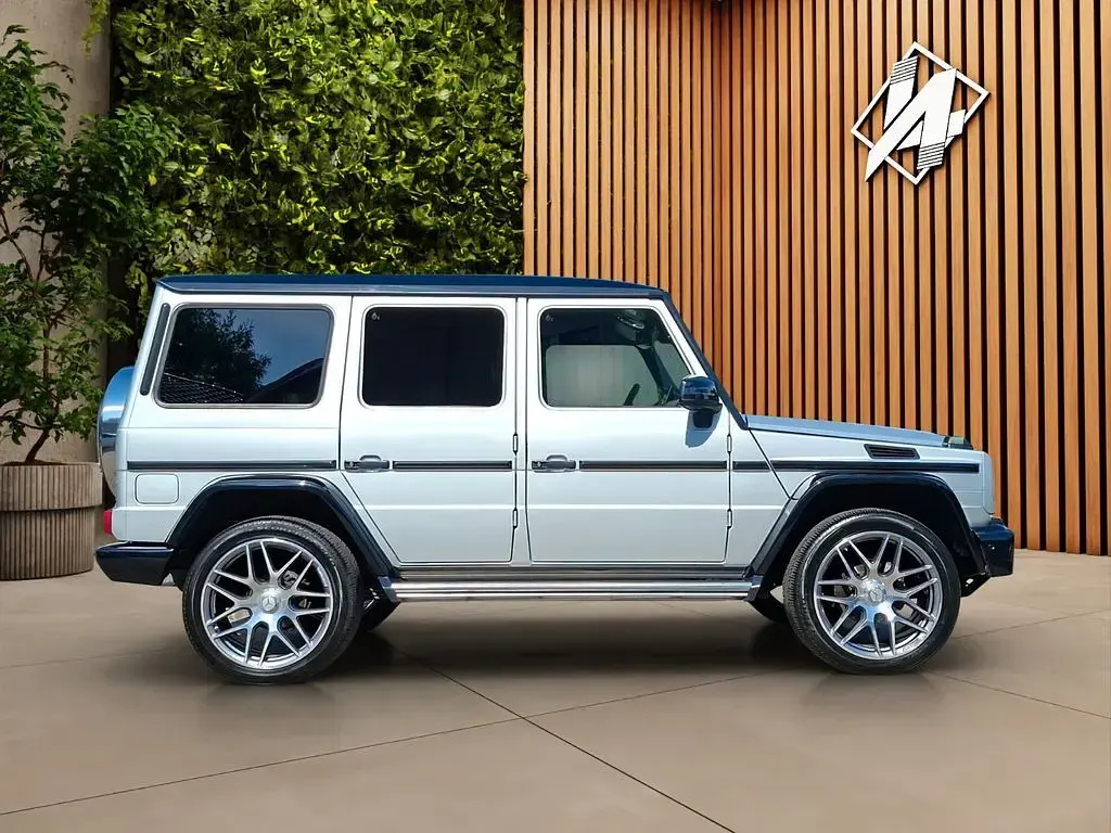 Gebraucht Mercedes G350 AMG line 245 PS (180 kW) 2017 Silber SUV