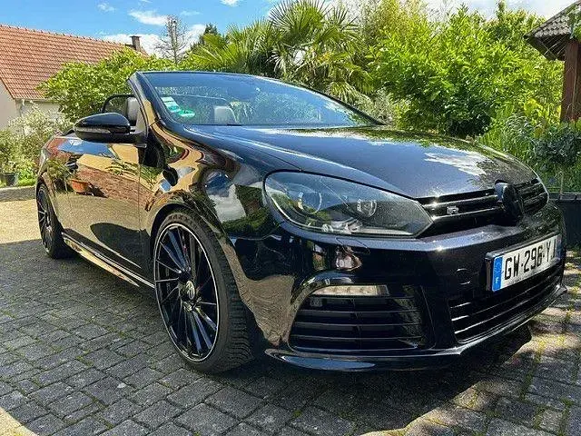 Occasion VW Golf Cabriolet R 265 ch (194 kW) 2013 Noir Cabriolet