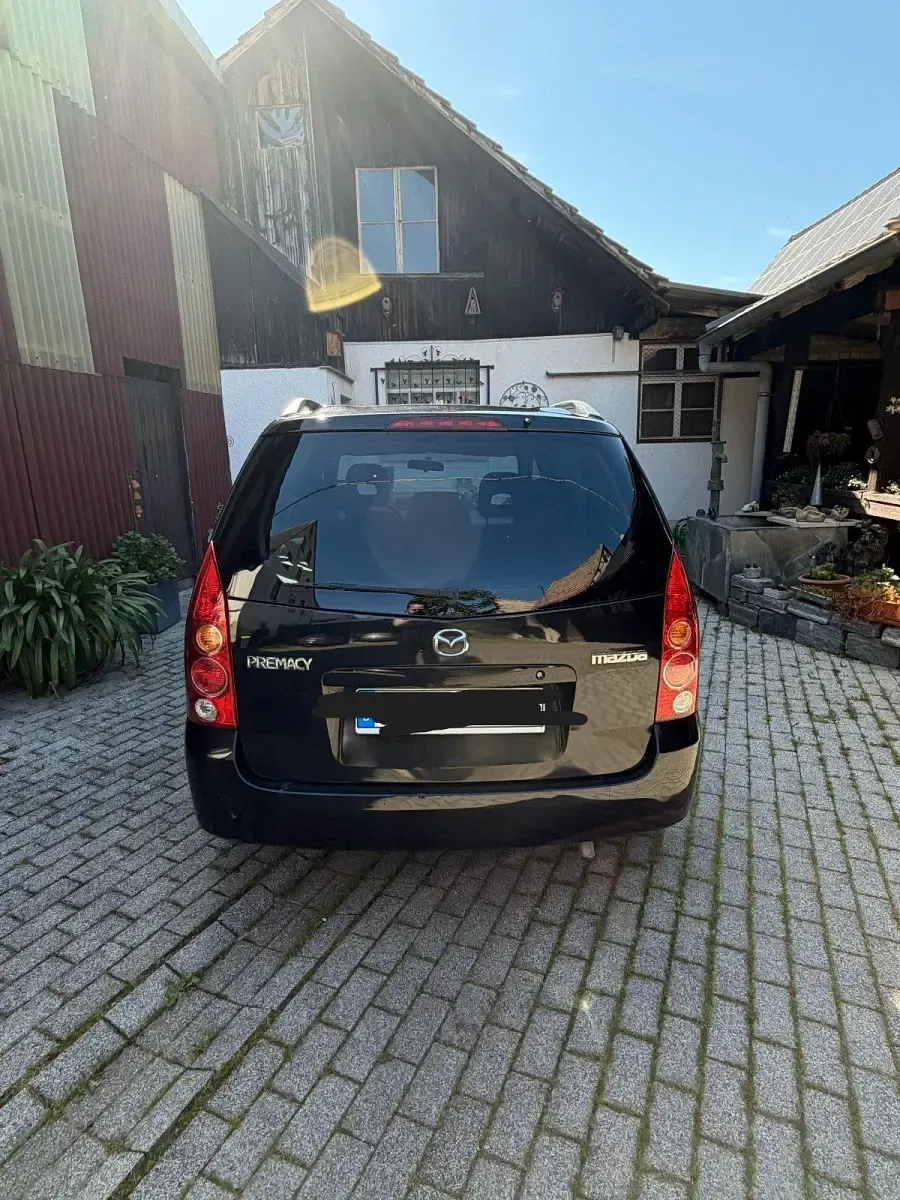 Gebraucht Mazda Premacy 100 PS (73 kW) 2002 Schwarz Van / Kleinbus