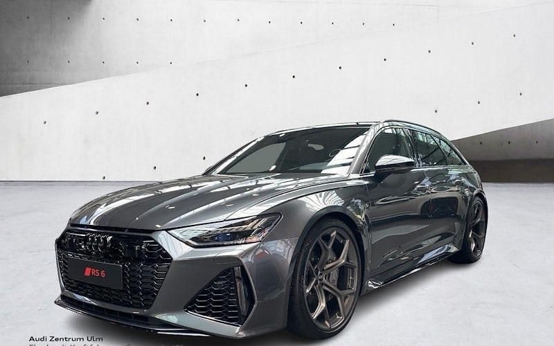 Daytonagrau perleffekt Neu 2025 Audi RS6 Performance Kombi | 152.065 € (Guter Preis) - Bild 1/4