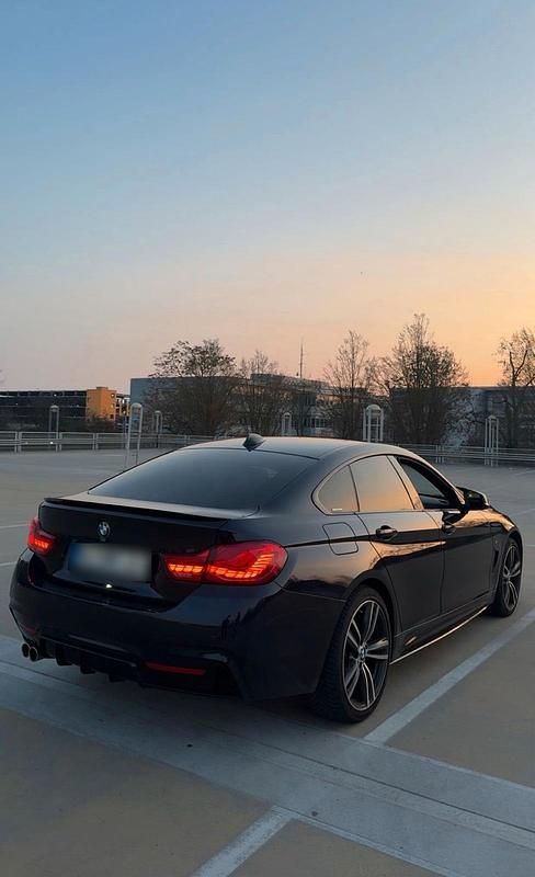 Gebraucht BMW 435 M Sport 313 PS (230 kW) 2016 Schwarz Coupé