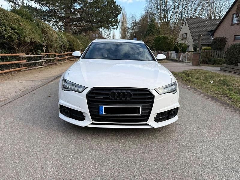 Gebraucht Audi A6 S-Line 320 PS (235 kW) 2015 Weiß Kombi