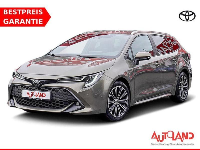Grau Gebraucht 2021 Toyota Corolla Team Kombi | 20.950 € (Etwas zu teuer) - Bild 1/4