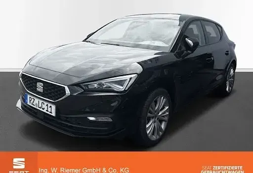 Second-hand Seat Leon Style 110 CP (80 kW) 2024 Negru Berlinǎ