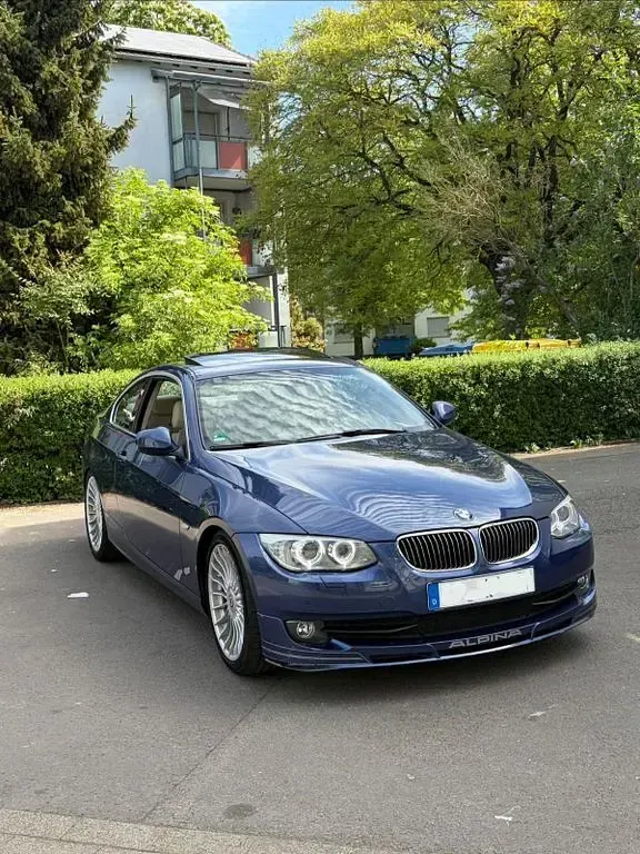 Brugt Alpina B3 400 HK (294 kW) 2010 Blå Coupe