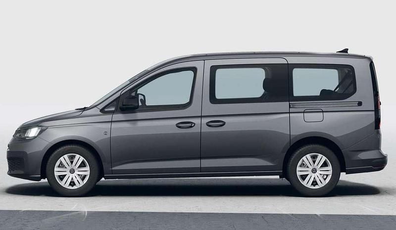 Indiumgrau metallic Neu 2025 VW Caddy Maxi Van / Kleinbus | 35.813 € (Guter Preis) - Bild 1/4