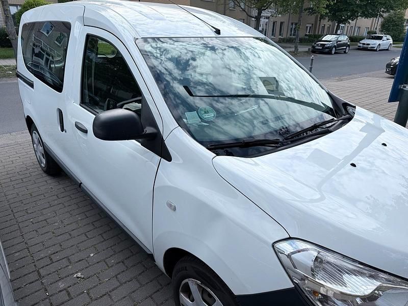 Usata Dacia Dokker 75 CV (55 kW) 2020 Bianco Monovolume