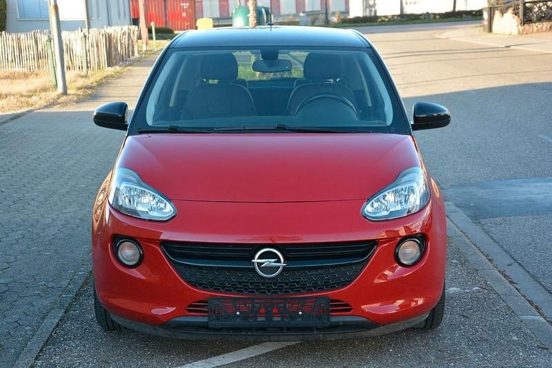 Gebraucht Opel Adam 90 PS (66 kW) 2016 Rot Kleinwagen