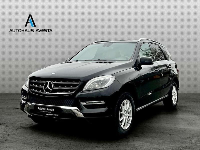 Schwarz Gebraucht 2014 Mercedes ML350 AMG SUV | 22.490 € (Superpreis) - Bild 1/3