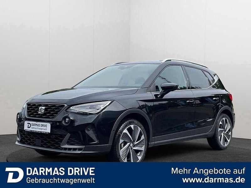 Schwarz Gebraucht 2024 Seat Arona FR SUV | 19.990 € (Guter Preis) - Bild 1/4