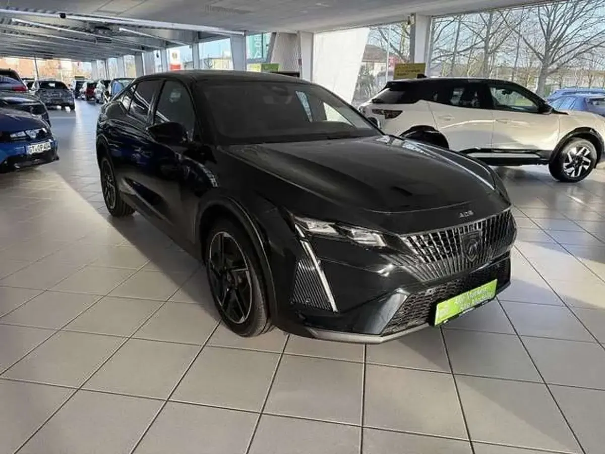 Gebraucht Peugeot 408 GT 136 PS (100 kW) 2025 Schwarz SUV