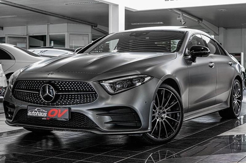 Designo selenitgrau magno Gebraucht 2021 Mercedes CLS400 AMG Limousine | 57.900 € (Teuer) - Bild 1/4