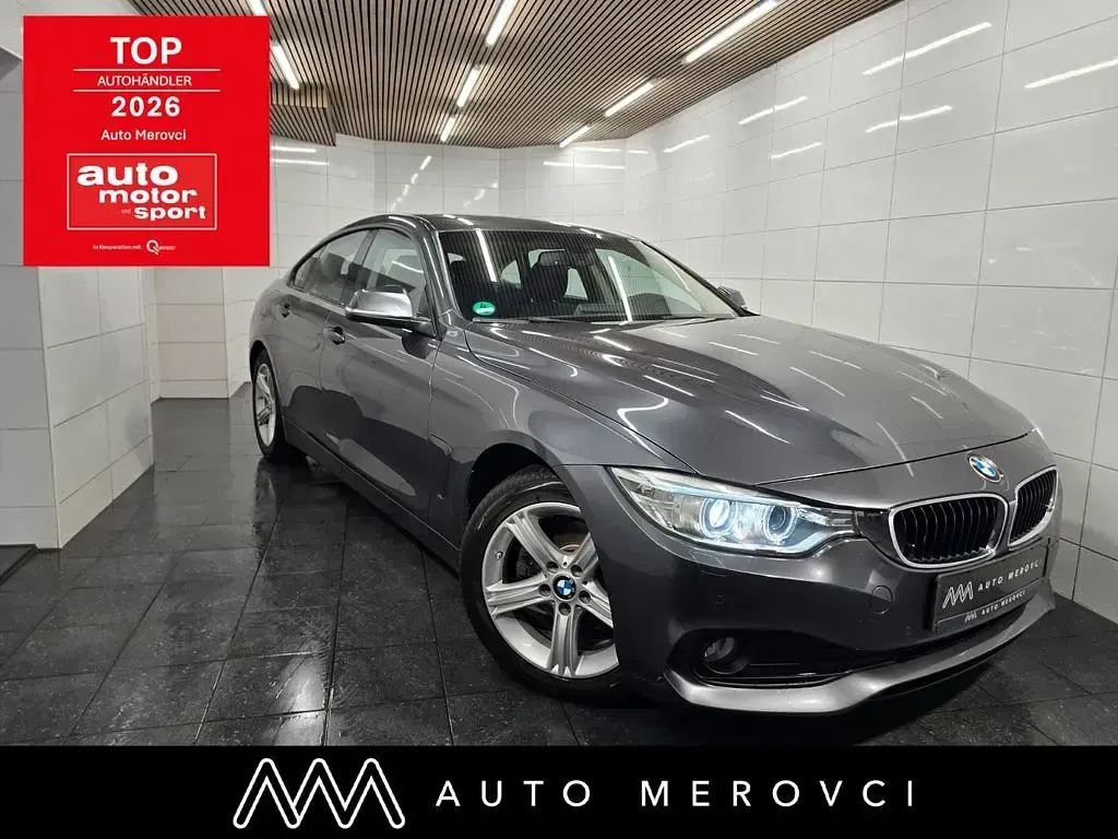 Gebraucht BMW 420 Advantage 190 PS (139 kW) 2016 Grau Limousine