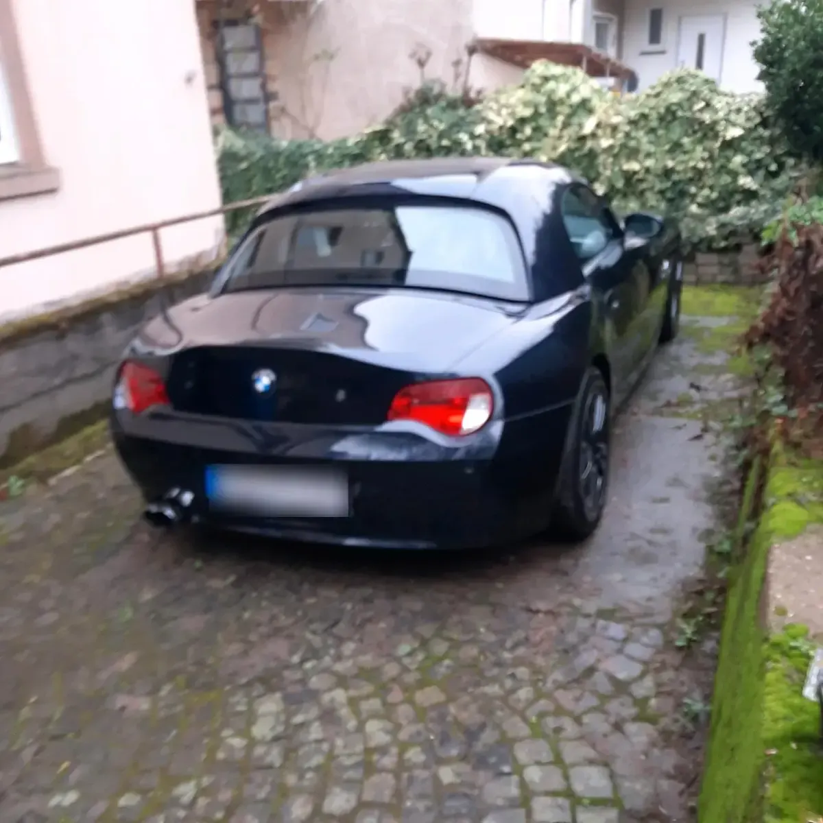 Gebraucht BMW Z4 150 PS (110 kW) 2008 Schwarz Cabrio