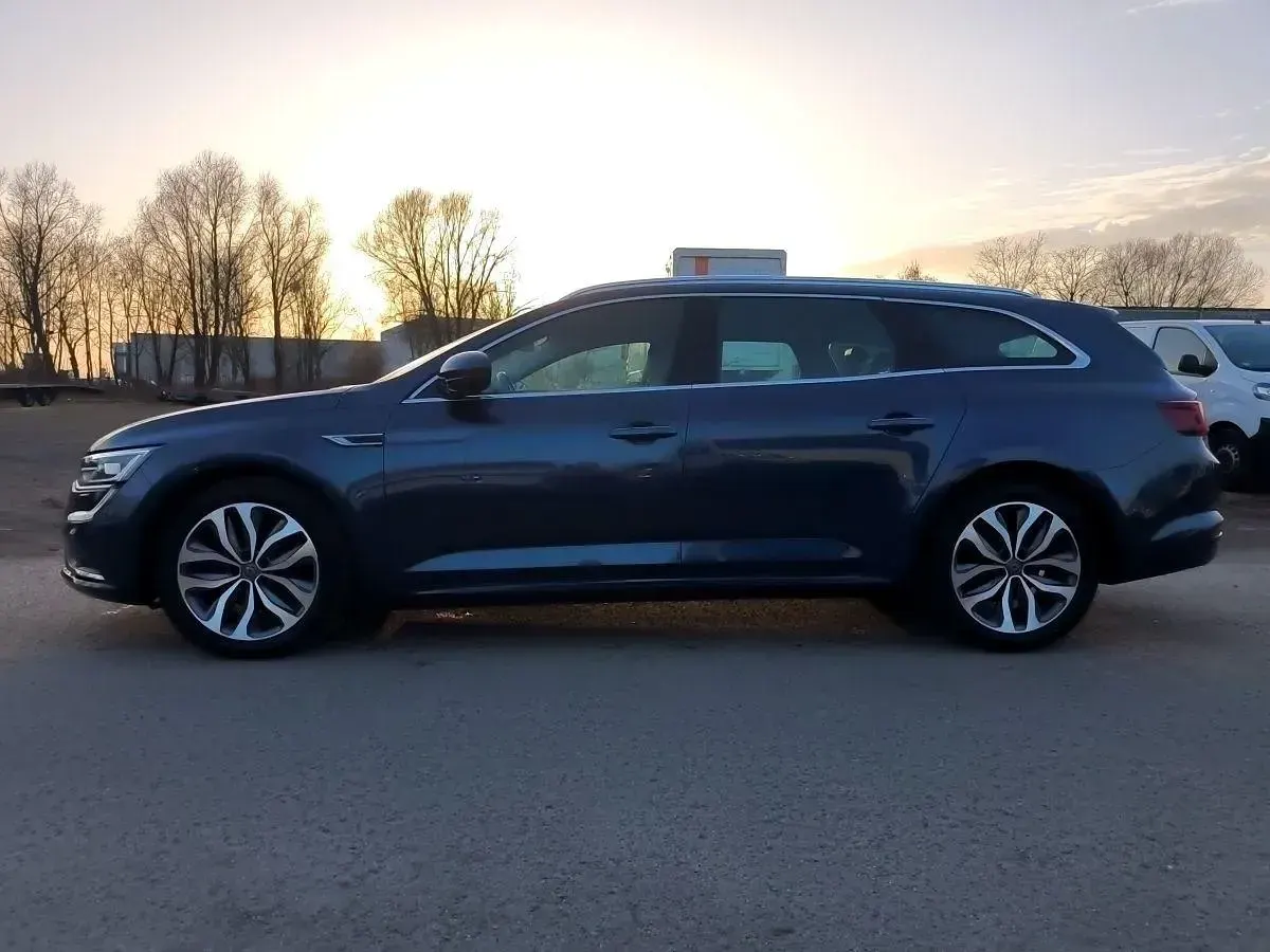 Gebraucht Renault Talisman LIMITED 159 PS (116 kW) 2020 Blau Kombi