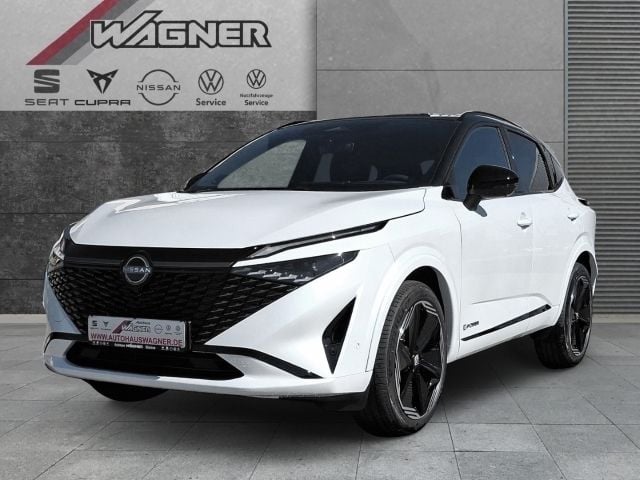 Weiß Gebraucht 2022 Nissan Qashqai SUV | 44.190 € - Bild 1/4
