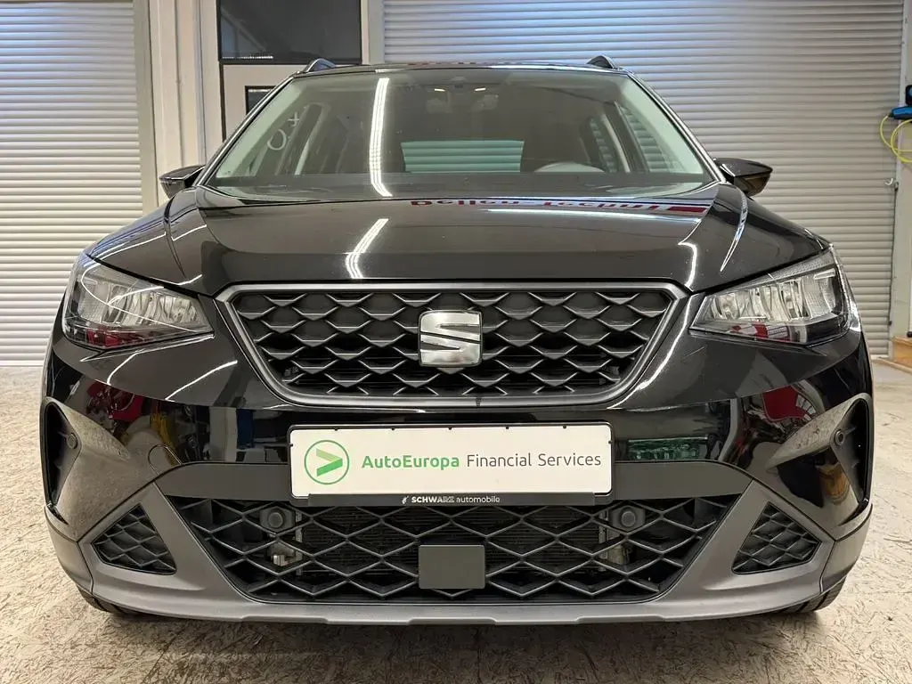 Gebraucht Seat Arona Style 116 PS (85 kW) 2024 Schwarz SUV
