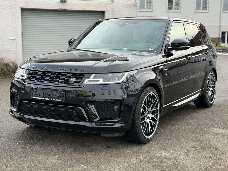 Gebraucht Land Rover Range Rover Sport HSE 249 PS (183 kW) 2019 Schwarz SUV