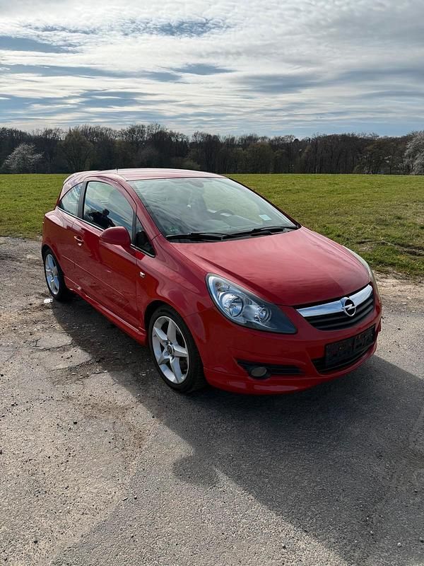 Gebraucht Opel Corsa OPC 150 PS (110 kW) 2007 Rot Kleinwagen