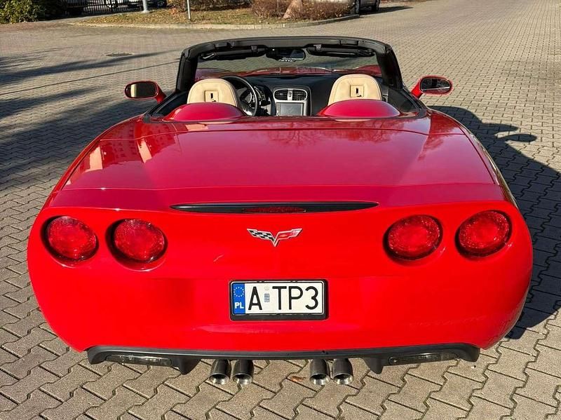 Occasion Chevrolet Corvette LT 404 ch (297 kW) 2007 Rouge Cabriolet