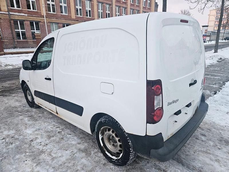 Gebraucht Citroën Berlingo 75 PS (55 kW) 2012 Weiß Van / Kleinbus