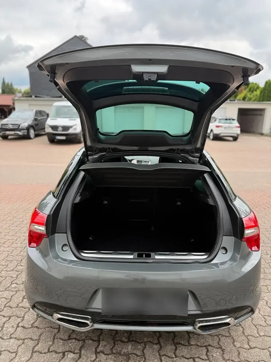 Gebraucht Citroën DS5 200 PS (147 kW) 2012 Grau Kleinwagen