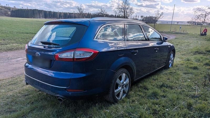 Gebraucht Ford Mondeo Titanium X 200 PS (147 kW) 2014 Blau Kombi