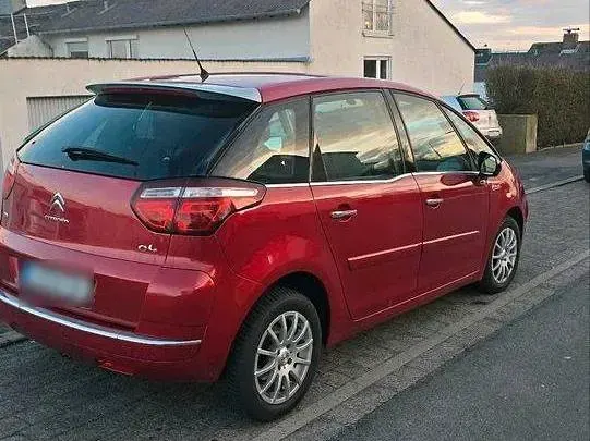 Brugt Citroën C4 Picasso 112 HK (82 kW) 2011 Rød MPV