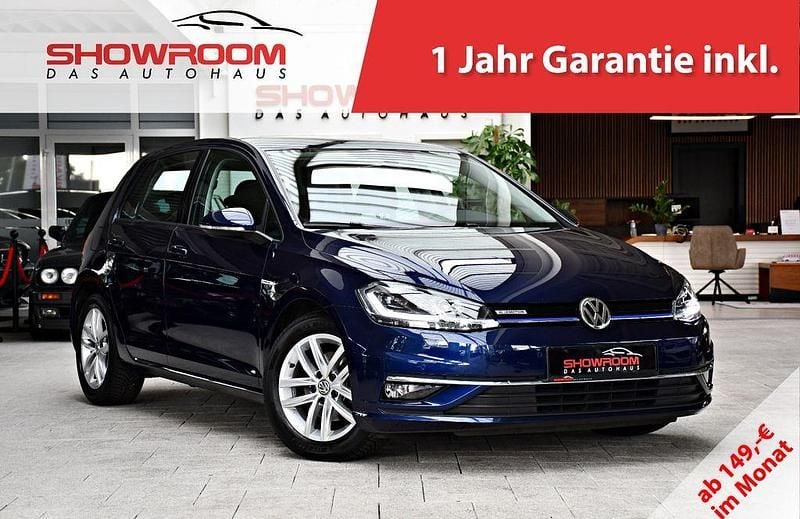Blau Gebraucht 2017 VW Golf Comfortline SUV | 14.990 € (Fairer Preis) - Bild 1/4