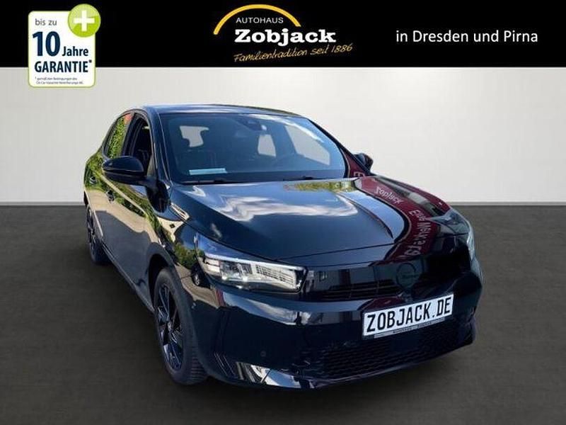Gebraucht Opel Corsa 101 PS (74 kW) 2024 Schwarz Kleinwagen