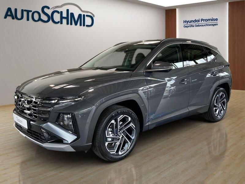 Ecotronic grey / mic Gebraucht 2024 Hyundai Tucson Prime SUV | 41.590 € (Etwas zu teuer) - Bild 1/4
