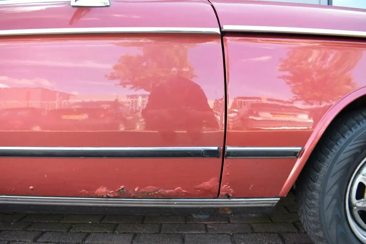 Gebraucht BMW 2002 101 PS (74 kW) 1973 Rot Limousine